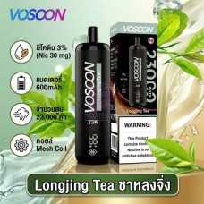 Электронная сигарета Vosoon 23k Longjing Tea (Чай Лунцзин) 3% 23000 затяжек Электронная сигарета Vosoon 23k Longjing Tea (Чай Лунцзин) 3% 23000 затяжек