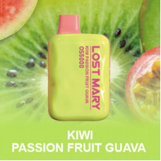 Электронная сигарета Lost Mary OS4000 Kiwi Passion Fruit Guava (Киви Маракуйя Гуава) 2% 4000 затяжек