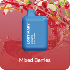 Электронная сигарета Lost Mary BM5000 Mixed Berries (Микс ягод) 2% 5000 затяжек