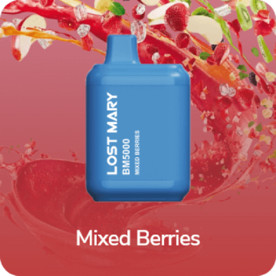 Электронная сигарета Lost Mary BM5000 Mixed Berries (Микс ягод) 2% 5000 затяжек