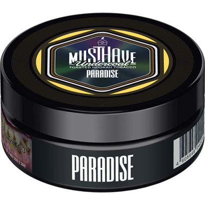 Табак для кальяна Musthave Paradise (Банан Кокос Карамель) 125 г