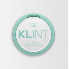 Снюс KLINT Polar Mint Strong Slim (24 Portions) 12 mg/g