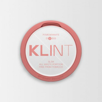 Снюс KLINT Pomegranate Slim (24 Portions) 8 mg/g