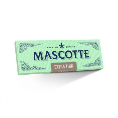 Бумага для самокруток MASCOTTE EXTRA THIN ORGANIC SW Medium Hemp