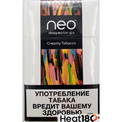 Стики Glo Neo Creamy Tobacco ТОЛСТЫЕ