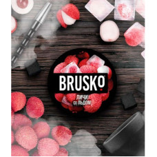 Табак для кальяна BRUSKO Medium Личи со льдом 50 гр.