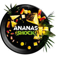 Табак для кальяна Black Burn Ananas Shock (200г)