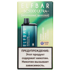 Электронная сигарета Elf Bar BC5000 Ultra Kiwi Passion Fruit Guava (Киви Маракуйя Гуава) 2% 5000 затяжек