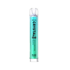 Электронная сигарета Crystal Bar 600 Puff - Fresh Menthol Mojito