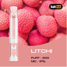 Электронная сигарета Salthub M Stix 600 puff - Litchi