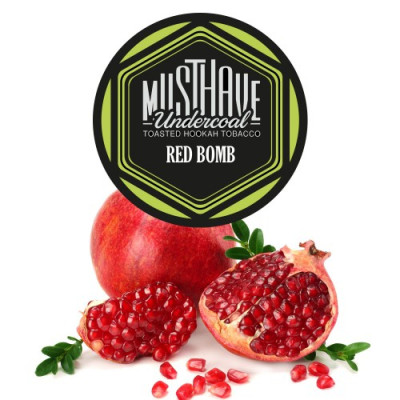 Табак для кальяна Musthave Red bomb (Гранат) 25 г