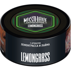 Табак для кальяна MustHave Lemongrass (Лемон Лайм) 25 г