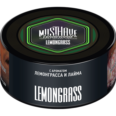 Табак для кальяна MustHave Lemongrass (Лемон Лайм) 25 г