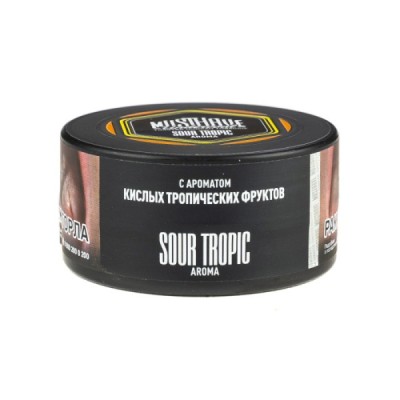 Табак для кальяна Musthave Sour Tropic (Кислые Тропические Фрукты) 25 г