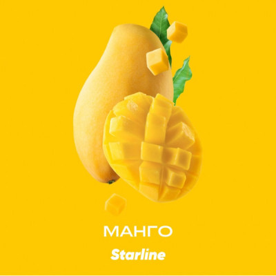 Табак для кальяна Starline - Манго 25 гр