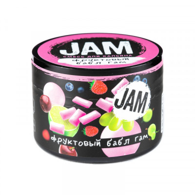 Табак для кальяна Jam Фруктовый Бабл Гам 50 гр