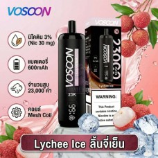 Электронная сигарета Vosoon 23k Lychee Ice (Личи Лёд) 3% 23000 затяжек Электронная сигарета Vosoon 23k Lychee Ice (Личи Лёд) 3% 23000 затяжек