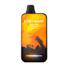 Электронная сигарета Lost Mary BM16000 Pineapple Dragonfruit Grapefruit (Ананас Питайя Грейпфрут) 2% 16000 затяжек