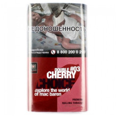 Табак для самокруток Mac Baren Double Cherry Choice #237 40г