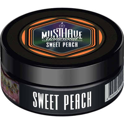 Табак для кальяна MustHave Sweet Peach (Сладкий Персик) 125 г