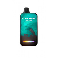 Электронная сигарета Lost Mary BM16000 Pepper Mint (Перечная Мята) 2% 16000 затяжек