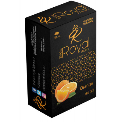 Табак для кальяна Shisha Royal Orange Mint