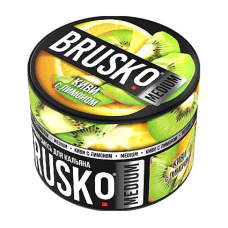 Табак для кальяна Brusko Medium Киви с лимоном 50 г