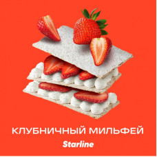 Табак для кальяна Starline Клубничный мильфей 25 г