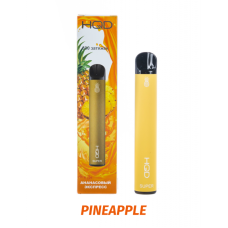 Электронная сигарета HQD SUPER Pineapple (Ананас) 2% 600 затяжек