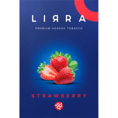 Табак для кальяна Lirra 50г Strawberry