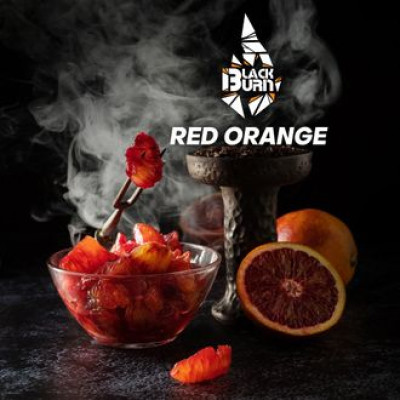 Табак для кальяна Black Burn Red orange 100 гр