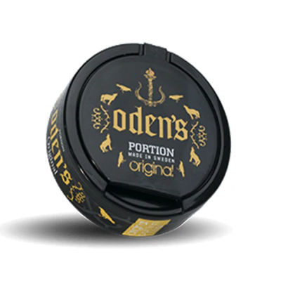 Снюс Oden's Original Portion 18gr/8 mg/g