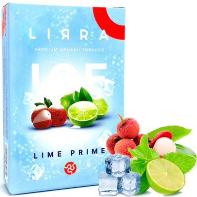 Табак для кальяна Lirra Ice Lime Prime (Лайм Прайм) 50 гр