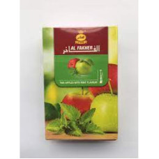 Табак для кальяна Al Fakher 50 гр Two Apples with Mint Flavour