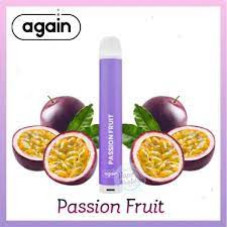 Электронная сигарета Again Passion Fruit (Маракуйя) 2% 500 затяжек