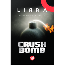 Табак для кальяна Lirra 50г Crush bomb