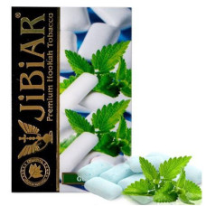 Табак для кальяна Jibiar Gum Mint (Жвачка Мята) 50 гр