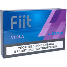 Табачные стики Fiit Lil Solid Viola