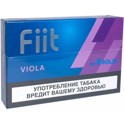 Табачные стики Fiit Lil Solid Viola