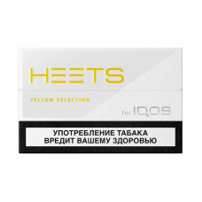 Табачные стики HEETS Yellow