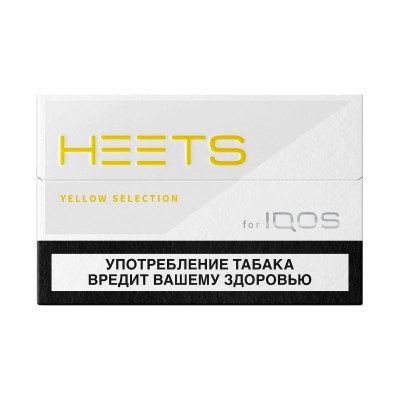 Табачные стики HEETS Yellow