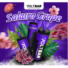 Электронная сигарета Volt Bar Sakura Grape (Виноград) 5% 6000 затяжек