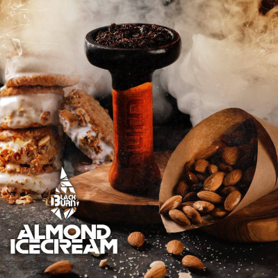 Табак для кальяна Black Burn Almond Ice Cream (Миндальное мороженое) 100 г