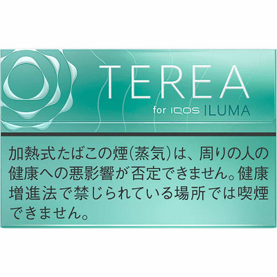 Табачные стики TEREA IQOS ILUMA Mint. Только для устройства Iluma