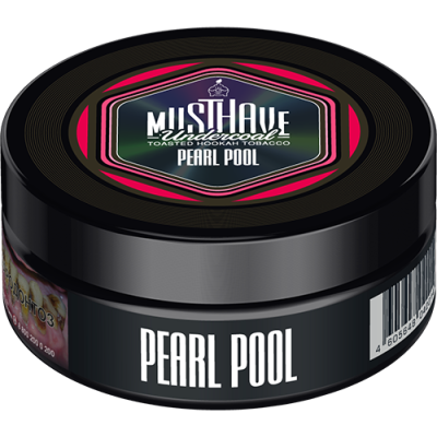 Табак для кальяна Musthave Pearl Pool (Тропические Фрукты Моринга) 125 г