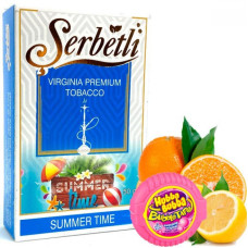 Табак для кальяна Serbetli Summer Time 50 gr