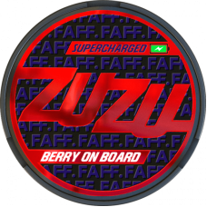 Снюс ZuZu Berry on board (Черника гранат клубника) 150 мг/г (бестабачный, тонкий)