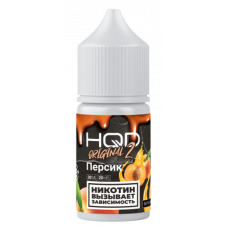 Жидкость HQD Hard Original 2.0 30ml 20mg Peach / Персик