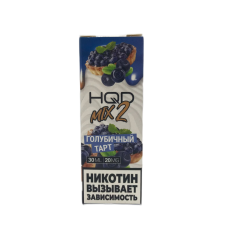 Жидкость HQD MIX IT 2.0 30ml 20mg Голубичный тарт