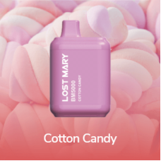 Электронная сигарета Lost Mary BM5000 Cotton Candy (Сахарная вата) 2% 5000 затяжек